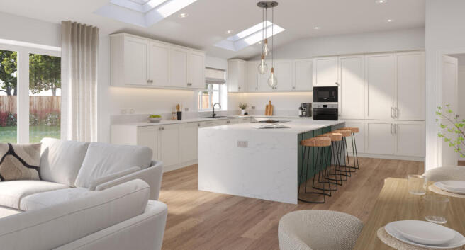 Kitchen CGI