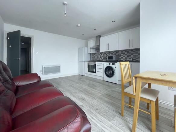 Living/Kitchen Area