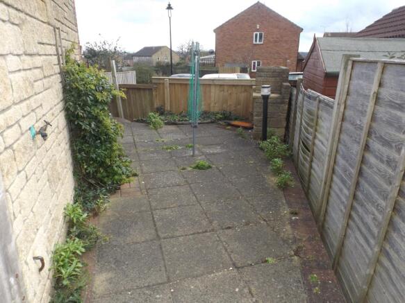 Side Patio