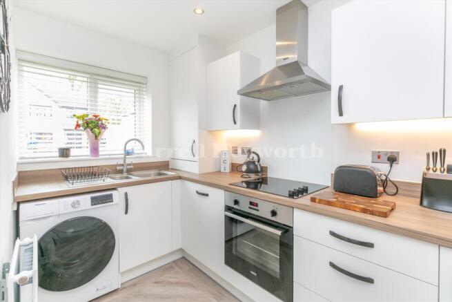 Kitchen view 3