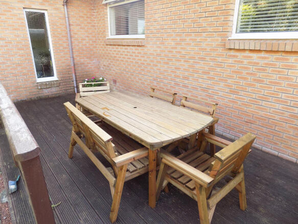 Patio Decking
