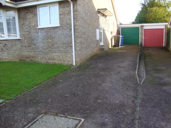DRIVEWAY AND GARAGE