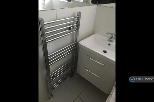 New Towel Rail And Storage