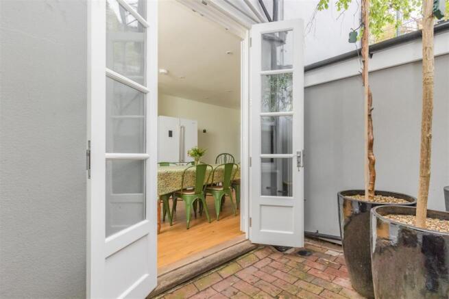 Doors leading to Rear Garden