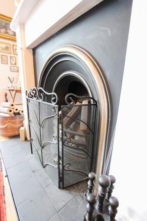 Victorian Fireplace