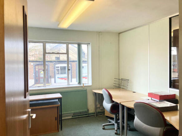 Upstairs Office 1