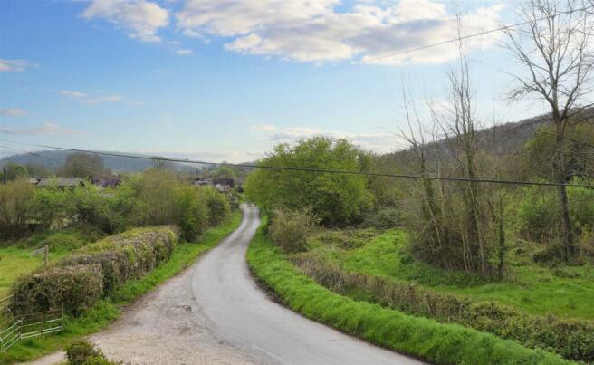 View Down the Lane