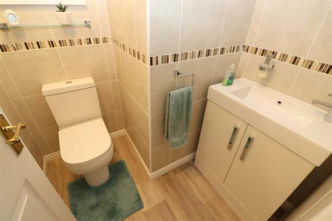 Ground Floor Cloakroom / WC