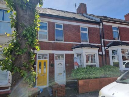 Canon Street, Barry, CF62