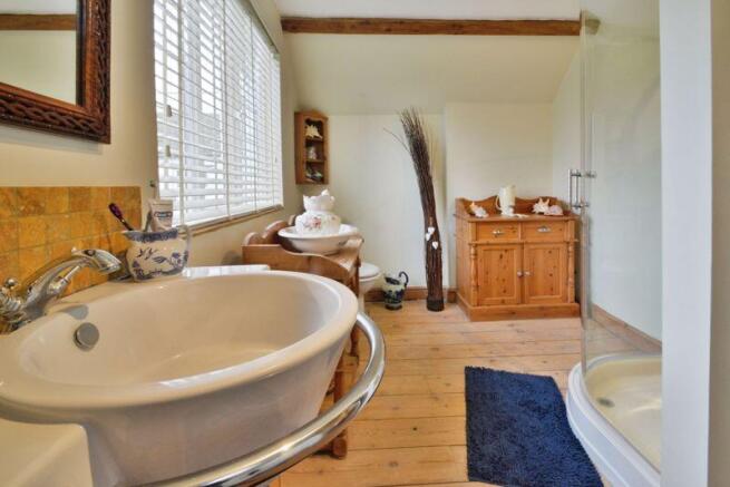 Shower area