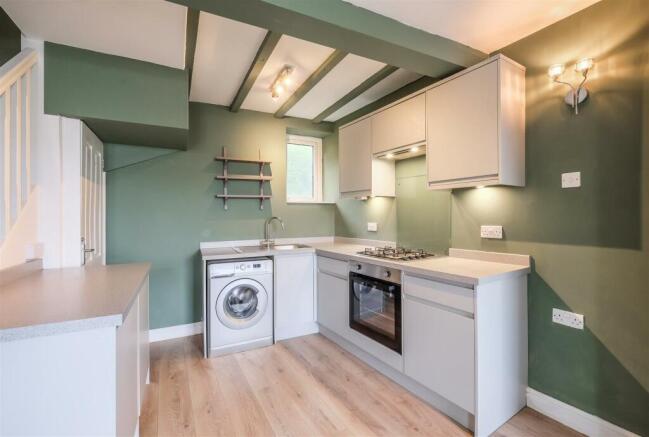 Open Plan Living/Kitchen