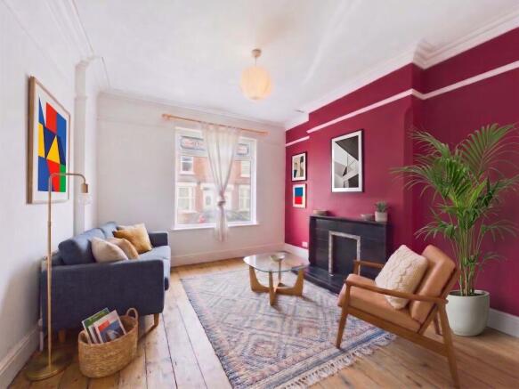 Lounge (Virtually Furnished)