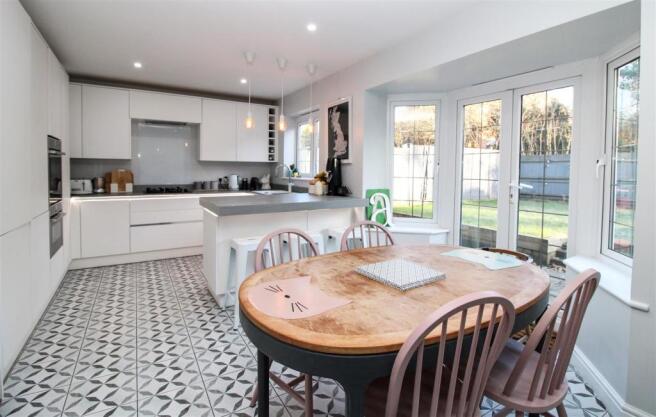 Kitchen/Breakfast/Dining/Family Room