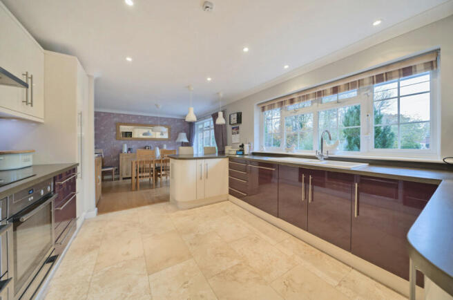 Refitted Kitchen
