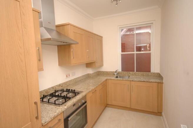 Kitchen Apt 4