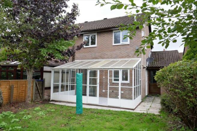 Rear Garden: