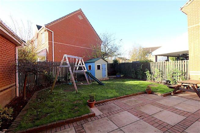 Garden at Back