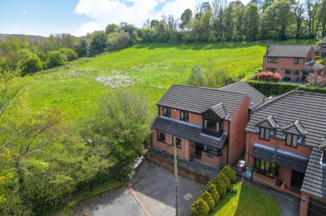 Elevated View Of Property 