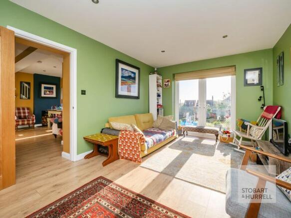 Lounge To Kitchen