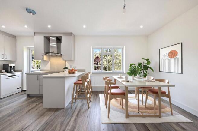 Cgi Kitchen Dining