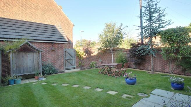Garden at Back