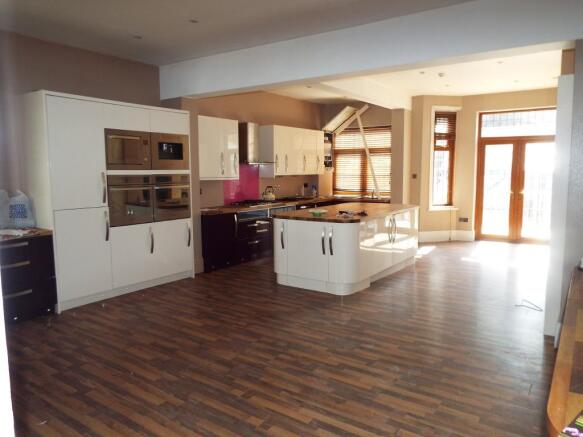 Kitchen/breakfast ro
