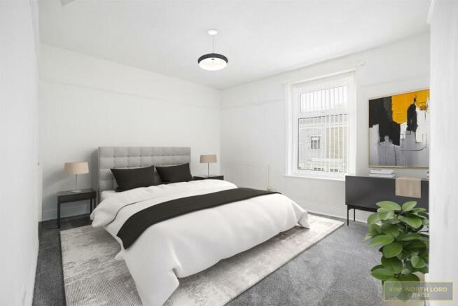 Master Bedroom Furnished