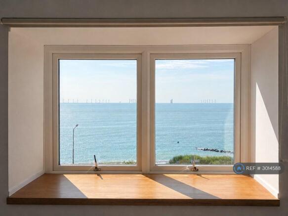 Sea View From Living & Dinning Room