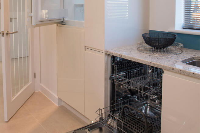 Typical kitchen