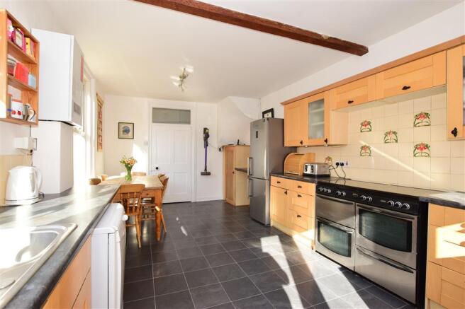 Kitchen/ Breakfast Room