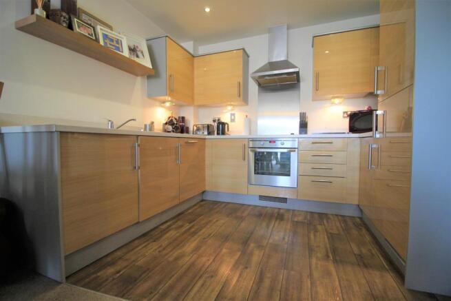 Kitchen area