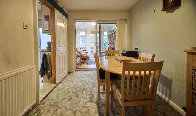 Dining Room to rear