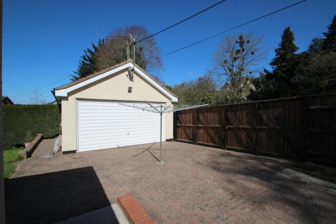 Double Garage