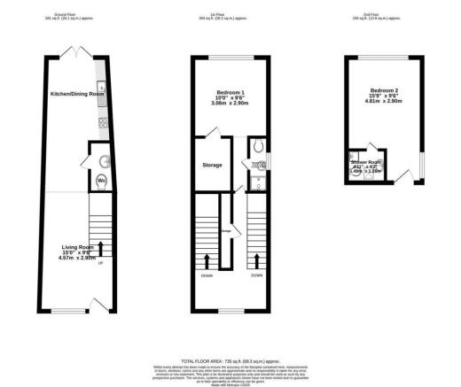 5 bed Semi-Detached for sale Image 9
