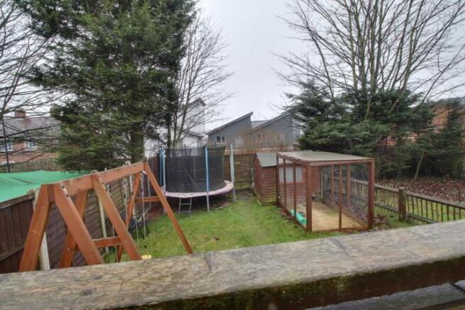 Garden at Back