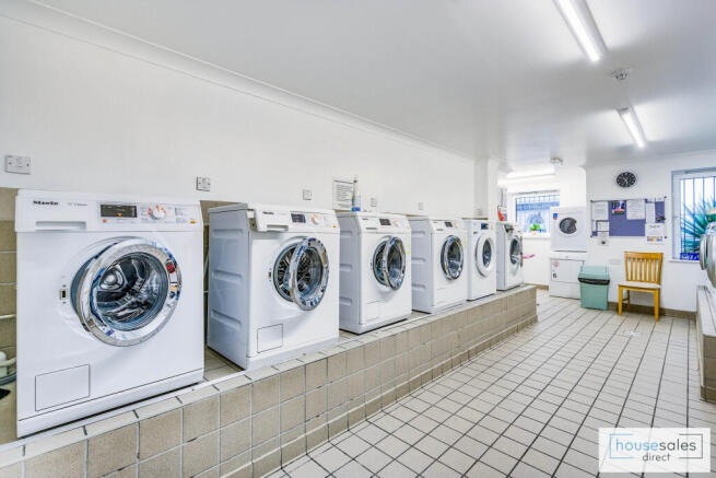 Communal Laundry Area