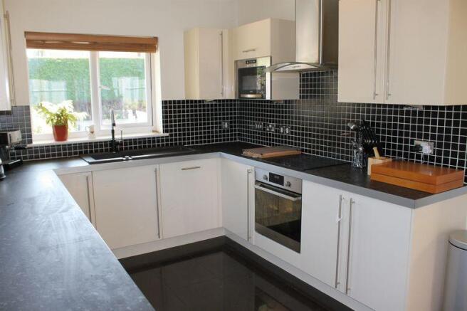 Kitchen-Dining Room