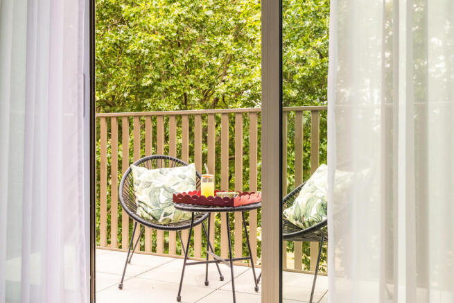 Example balcony