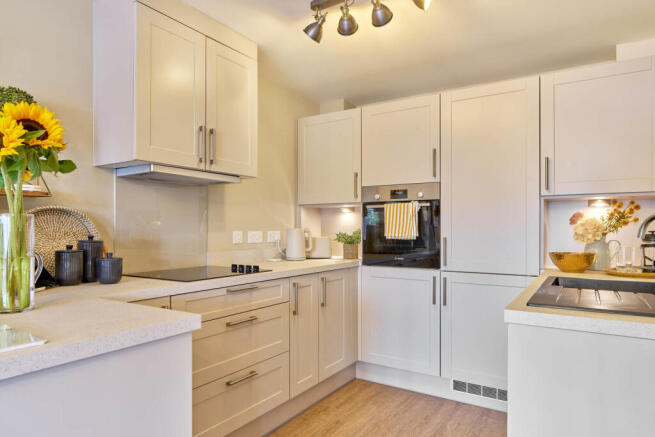 Show home kitchen