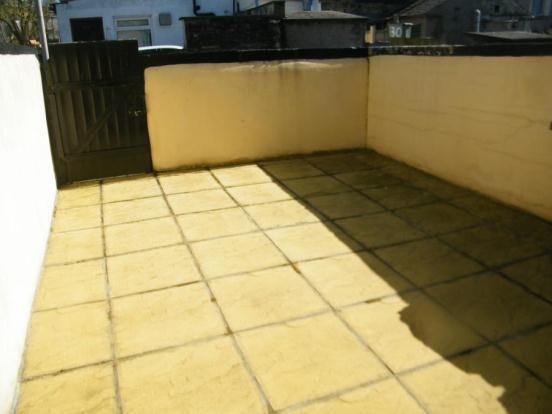 Rear Garden Patio