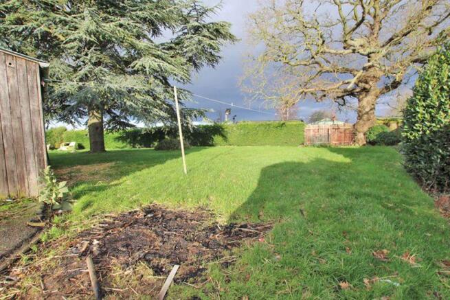 Rear garden vi...