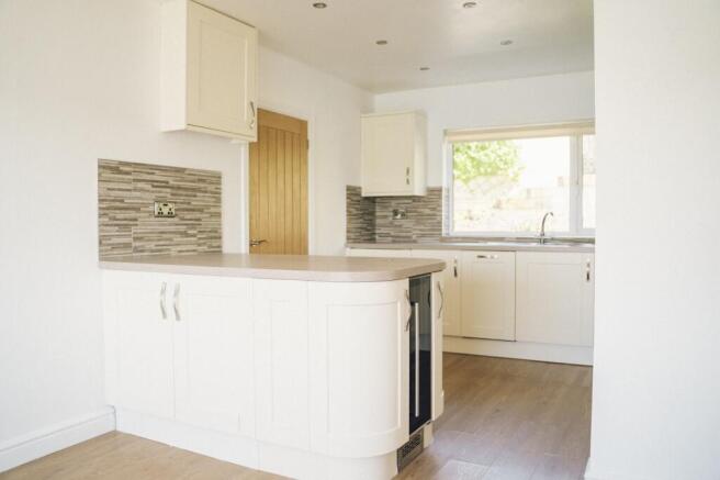 Cegin a 'Stafell Fwyta / Kitchen Diner