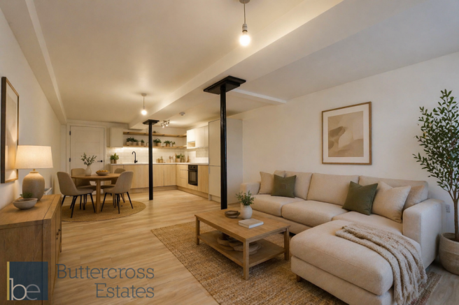 Living Room and Kitchen