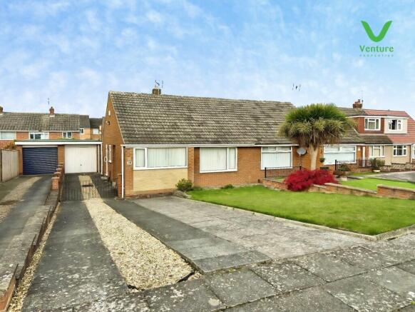 2-bed semi-detached on Freville Grove, Darlington, £200,000