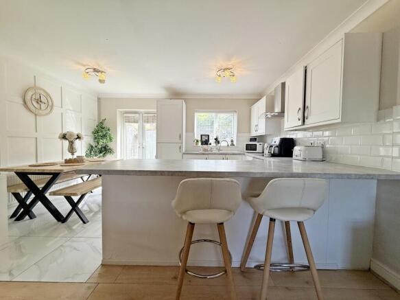 Open plan Lounge/Kitchen/Diner