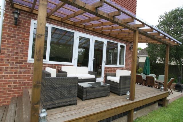 Garden Decking