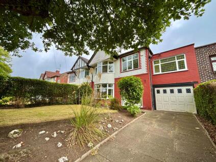 Park Road, Prestwich, M25