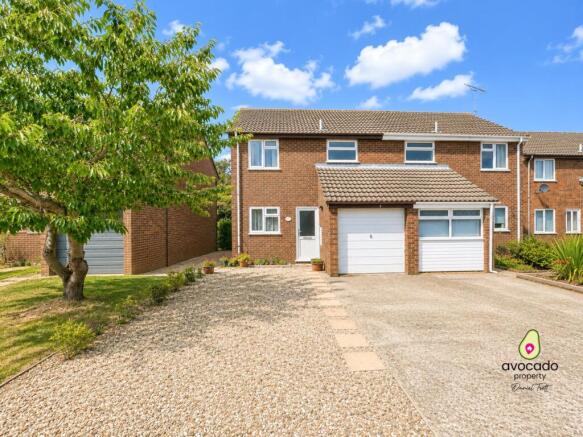 3-bed semi-detached on Neville Road, Sutton, Norwich, Norfolk, NR12 9RR, £200,000