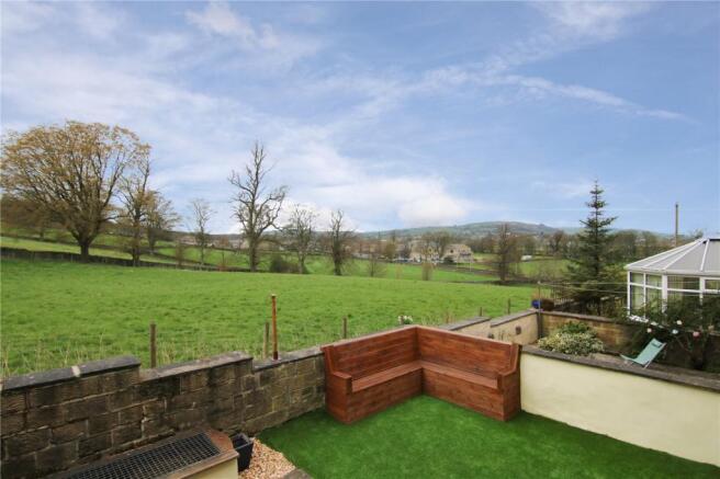 Rear View/Garden