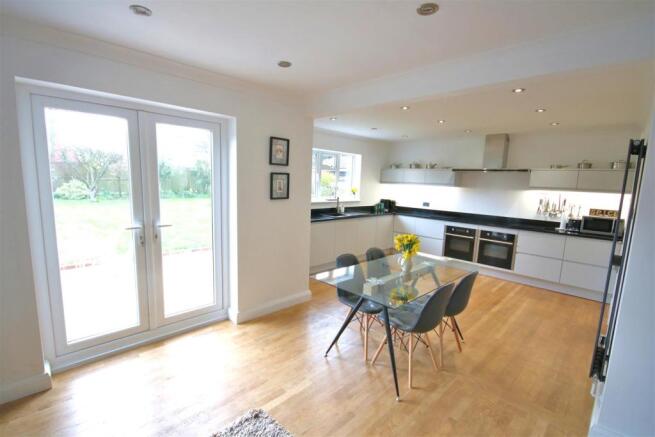 Kitchen/Diner/Sitting Room